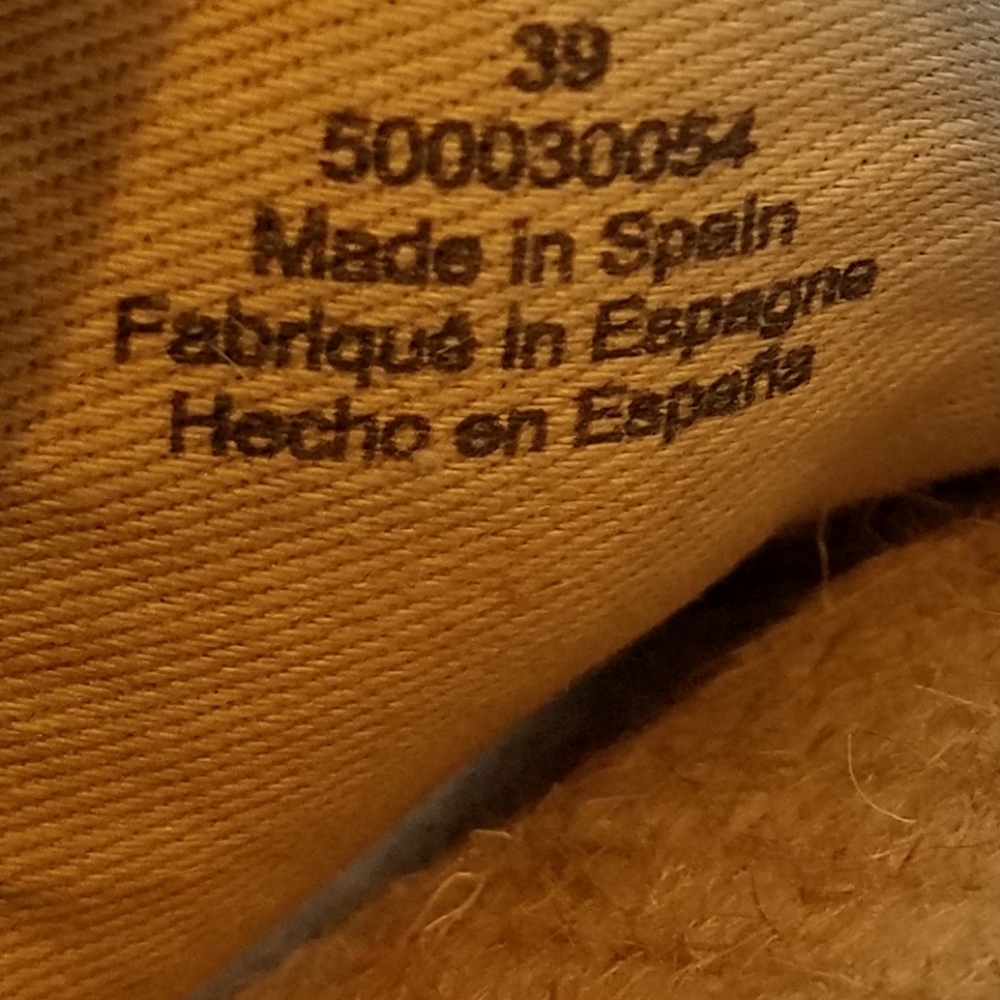 NIB NWT FREE PEOPLE Beachfront Espadrille Sandal - Picture 11 of 16
